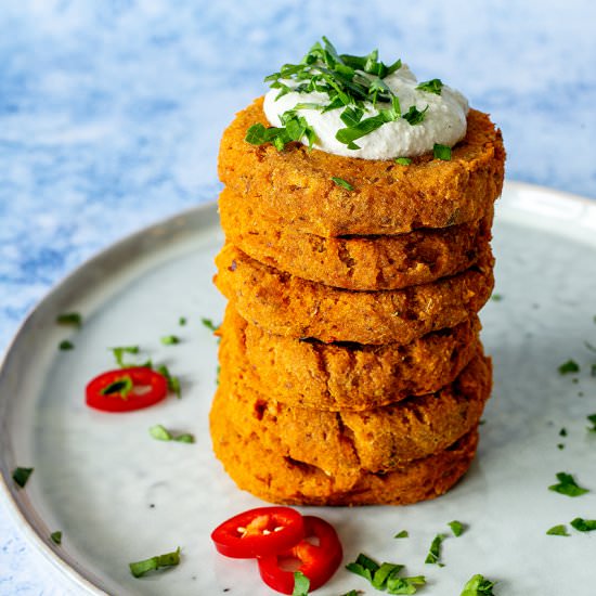 Sweet Potato Patties