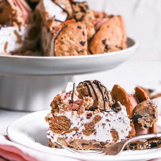 Vegan Ice Cream Cake