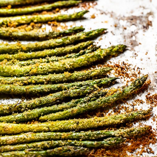 Parmesan Roasted Asparagus