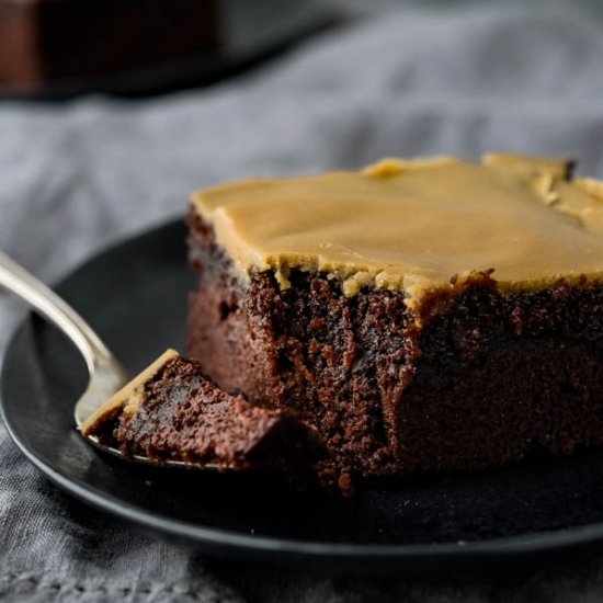 Grandma’s Chocolate Snack Cake