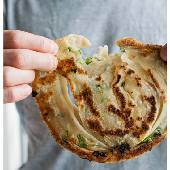 Chinese Scallion Pancake