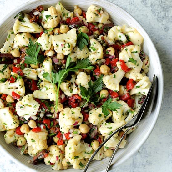 Sicilian Cauliflower Salad