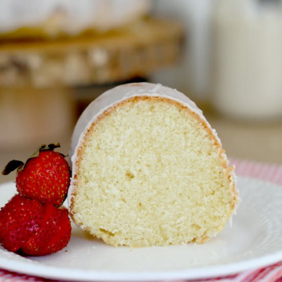 Sourdough Bundt Cake