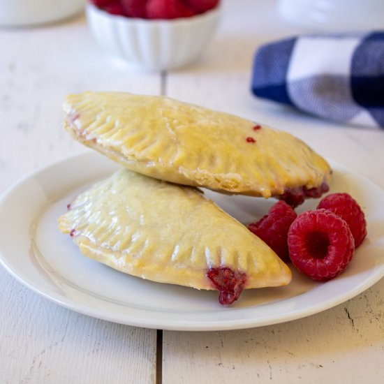 Raspberry Turnovers