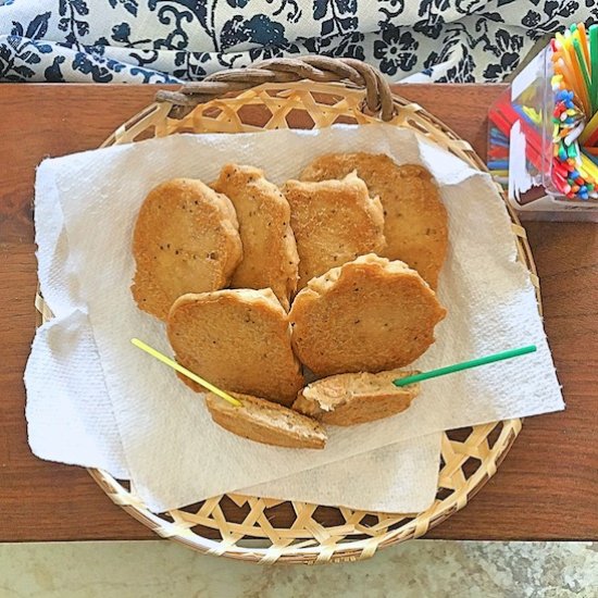 Tuna and Tofu Nuggets