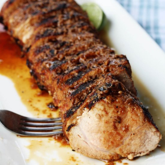 Soy Lime Pork Marinade + Tenderloin