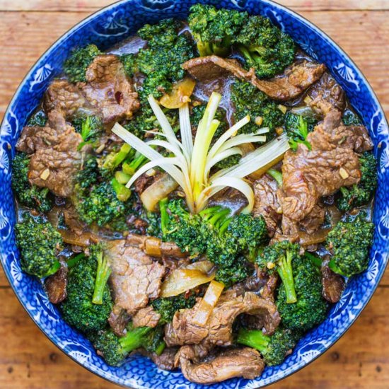 Beef and Broccoli Stir Fry