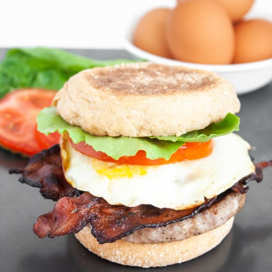 Breakfast Burger