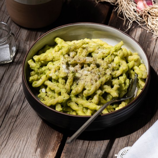 Spring Garlic Pesto