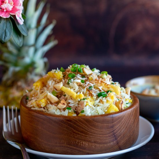 Hawaiian Luau Rice