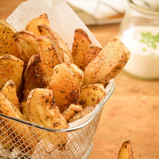 How to Make Cajun Fries