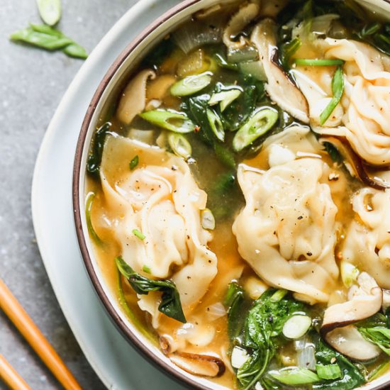 Pork Wonton Soup