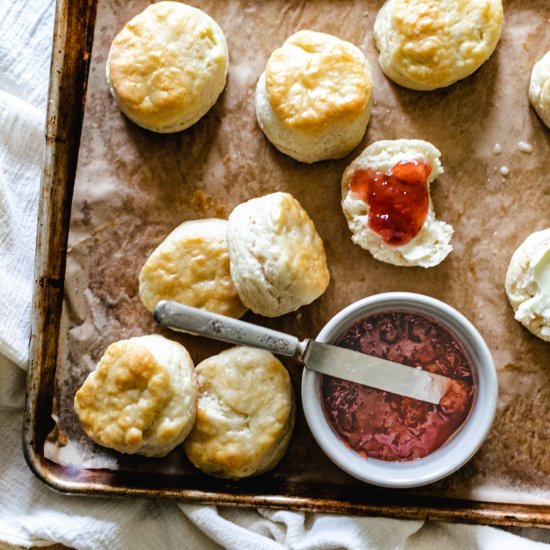 Buttermilk Biscuits with Crisco