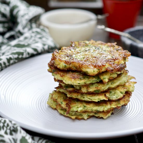 Cabbage And Potato Pancakes