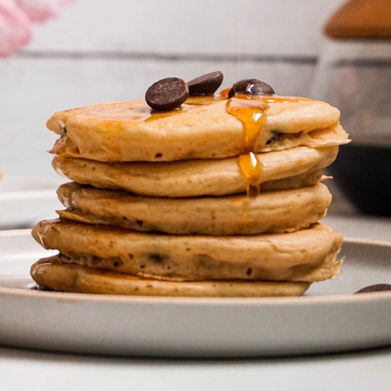 Fluffy Vegan Buttermilk Pancakes