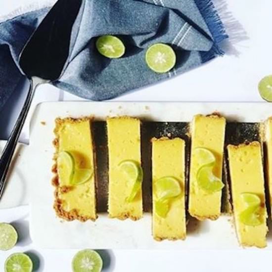 Authentic Key Lime Tart