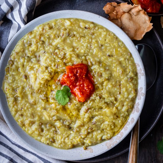 Punjabi Khichdi