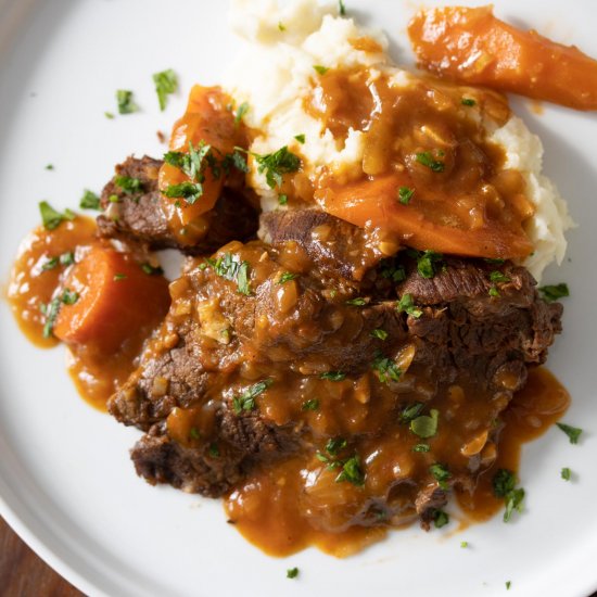 Pot Roast with Vegetables