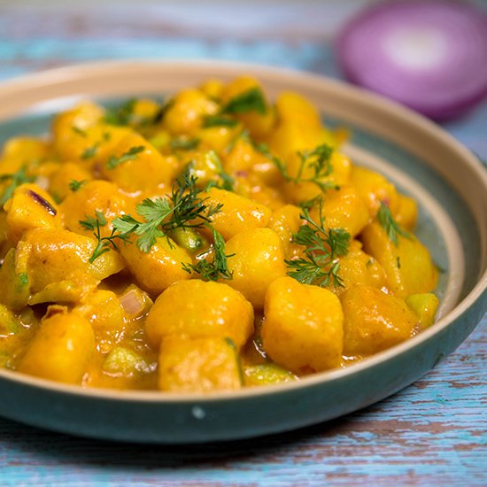 POTATO CURRY RECIPE