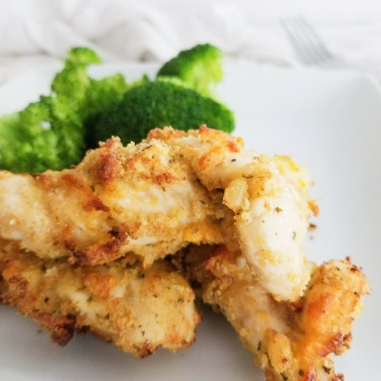 Air Fryer Cheddar Ranch Tenders