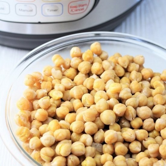 instant pot chickpeas