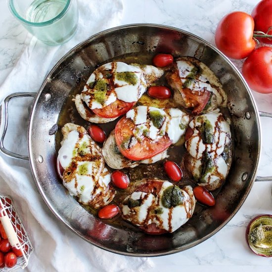 Caprese Chicken