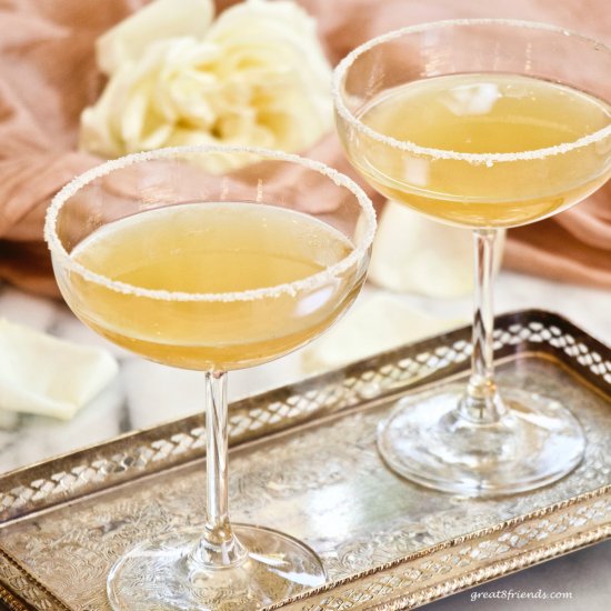 The Classic Sidecar Cocktail