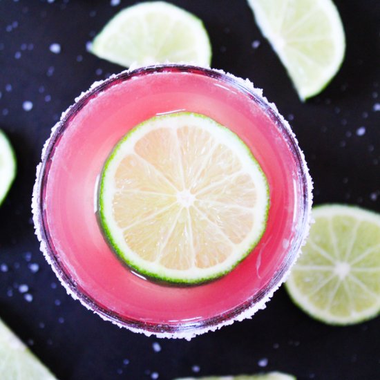 Sparkling Watermelon Margarita