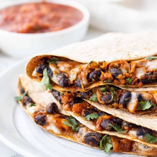 Vegetarian Quesadillas