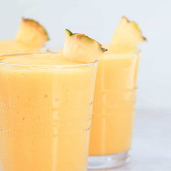 Peach Pineapple Smoothie