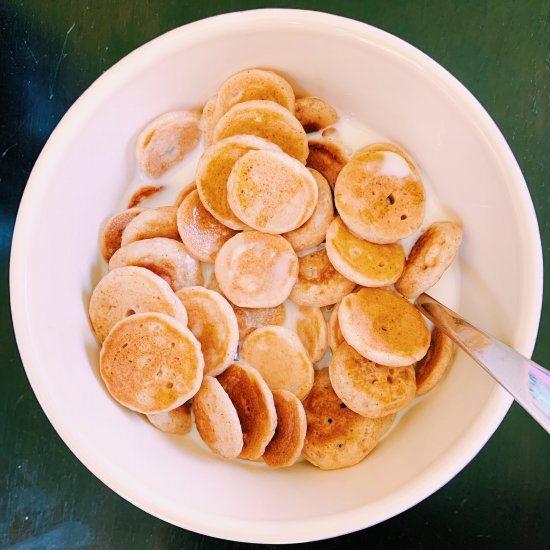 Pancake Cereal