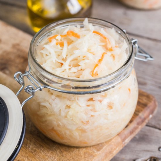 Sauerkraut | Tease Your Tastebuds |