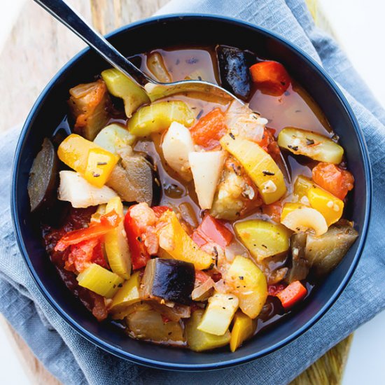 Ratatouille Stew