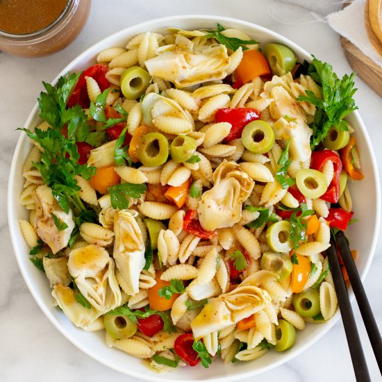 Artichoke Pasta Salad