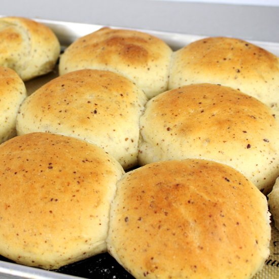 Soft Hamburger Buns