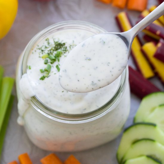 Homemade Ranch Dressing