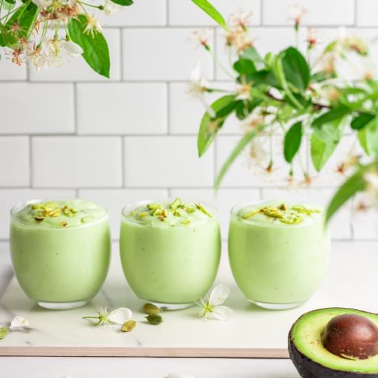 Avocado Breakfast Smoothie