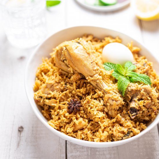 Chicken Biryani