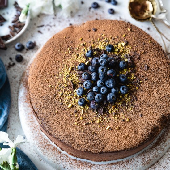 Truffle Chocolate Cheesecake