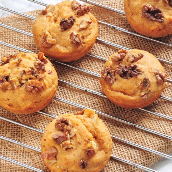 Sweet potato muffins