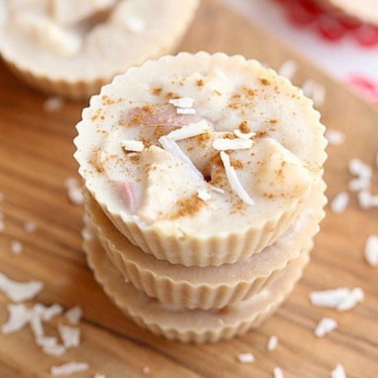 Coconut Apple Cups