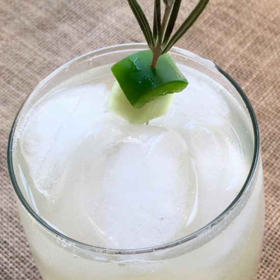 Cucumber Jalapeno Lemonade