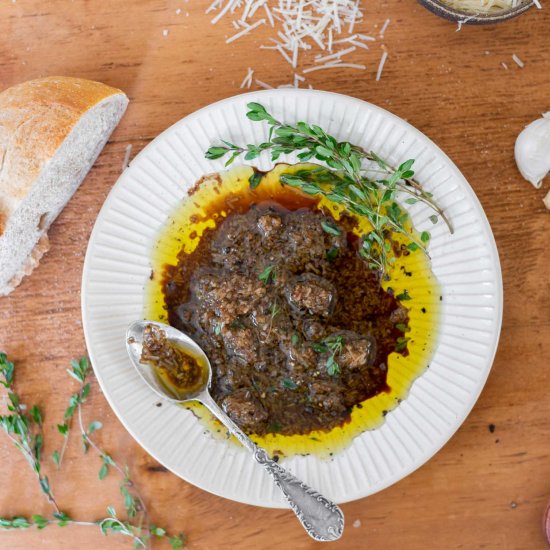 Garlic & Parmesan Bread Dip