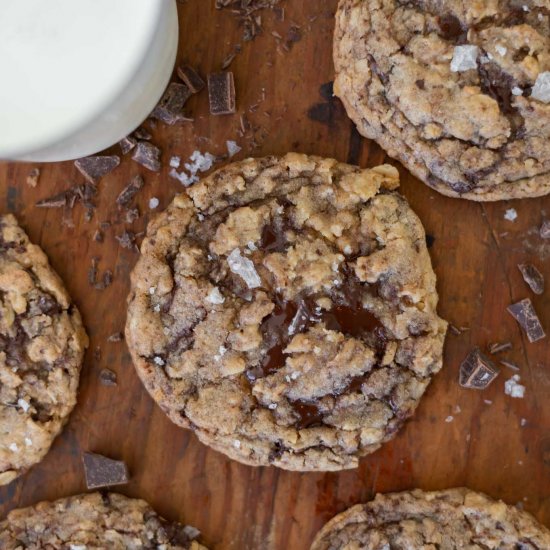 Oatmeal Chocolate Chunk Cookies