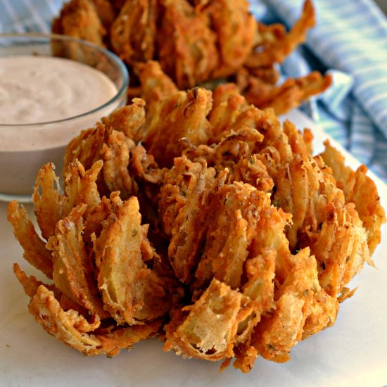 Easy Blooming Onions