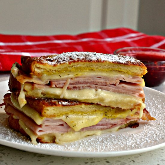 Monte Cristo Sandwich