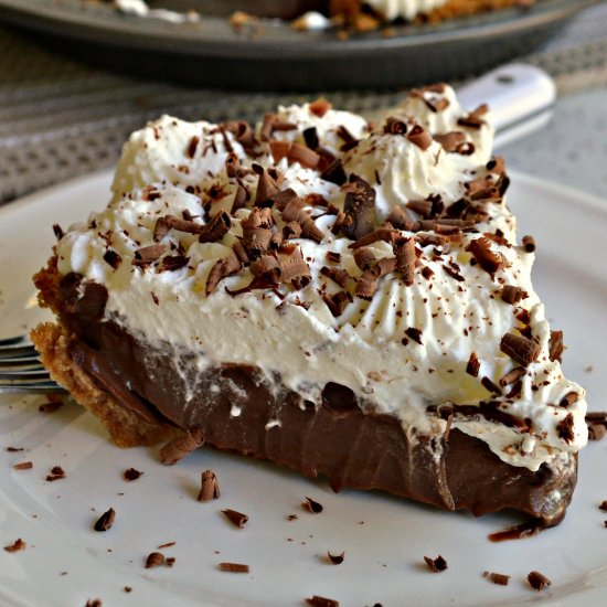 Rich Chocolate Pie