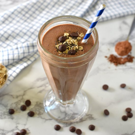 Super Healthy Chocolate Shake