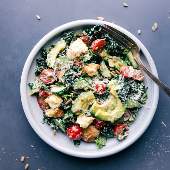 Kale Avocado Salad