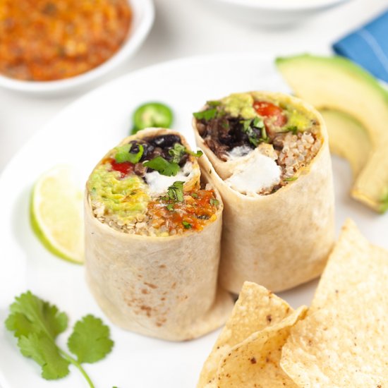 Vegan Burrito Recipe